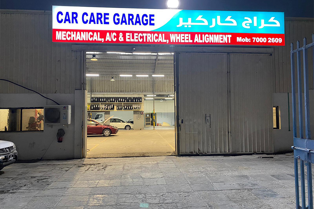 CAR CARE GARAGE - Expert vehicle accessories, modifications, and maintenance services with a focus on quality and customer satisfaction.
